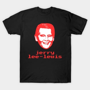 Jerry lee lewis ||| 60s retro T-Shirt